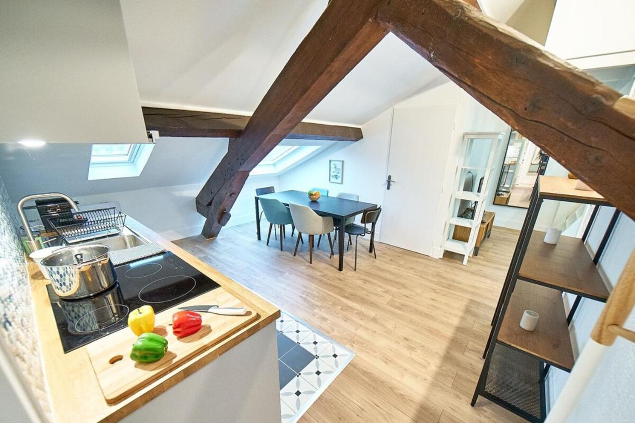 Superbe 2 Chambres-Villeurbanne-Cusset Exterior foto